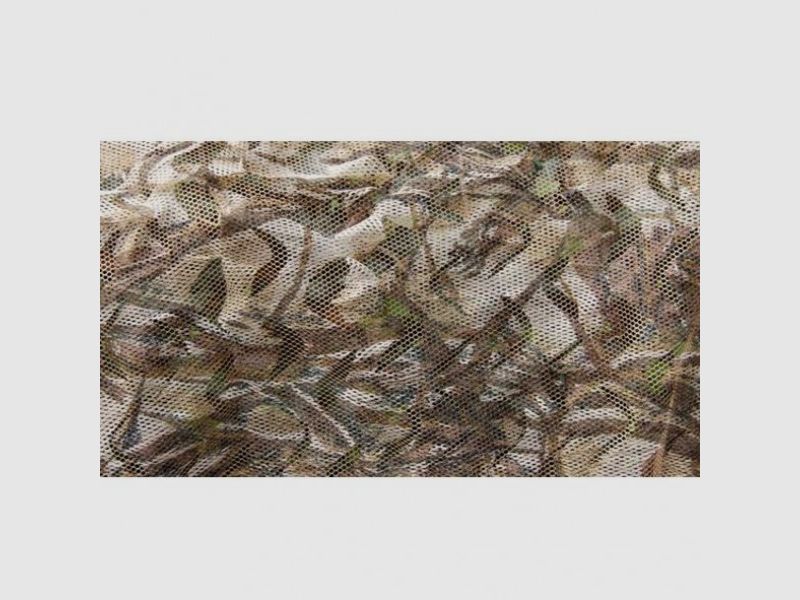 Filet de camouflage Stealth herbe d’hiver 1,5 × 6 m