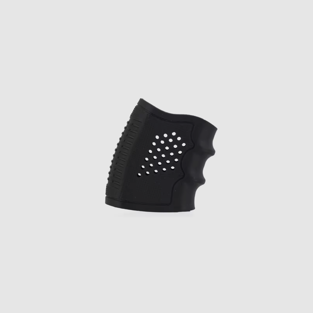 3 Stk. Tactical Grip Glove Griffüberzug Gummi für Glock und weitere Pistolen, schwarz, grün & desert, Bild 2 von 5