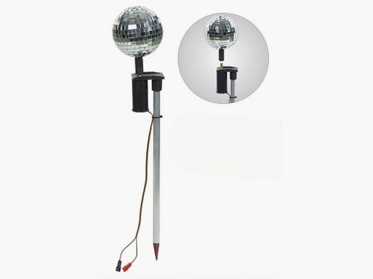 Allodoliera a sfera German diam.10 con specchietti in vetro