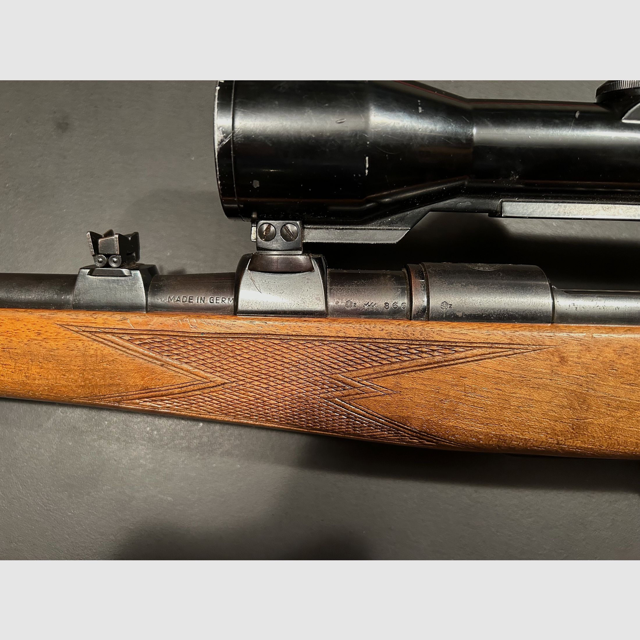 Repeater rifle .243 Win. Krico