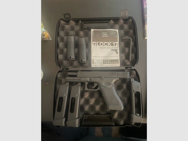 Glock 17 Gen 4 6mm CO2 Softair Lock Perfection