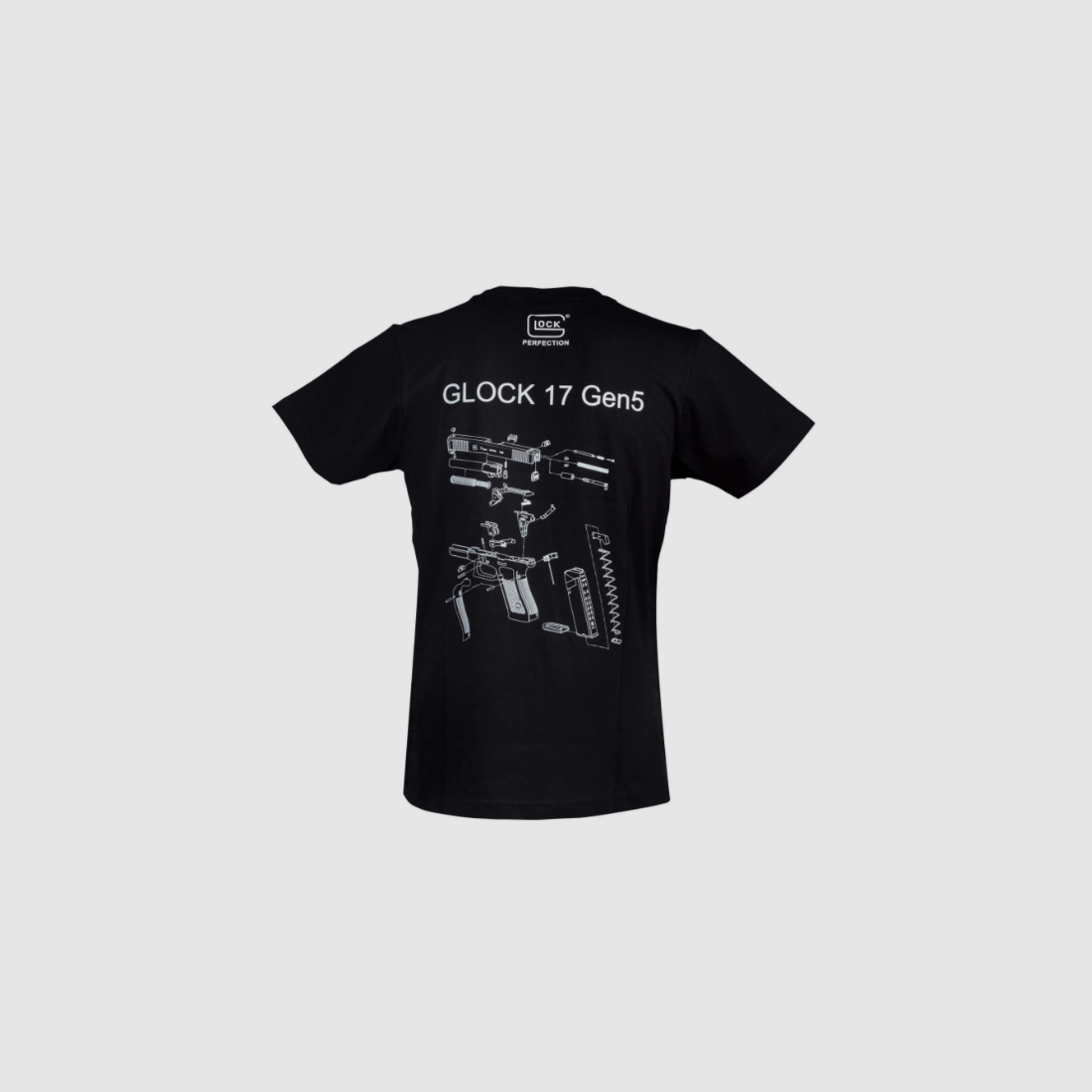 GLOCK T-Shirt “Engineering” Gen5 Size L, image 1 of 2