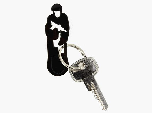 MD-Textil Keychain Shopping Cart Tool Storming Shooter