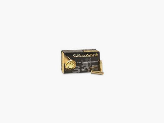 SELLIER & BELLOT 38SP - 158GR FMJ