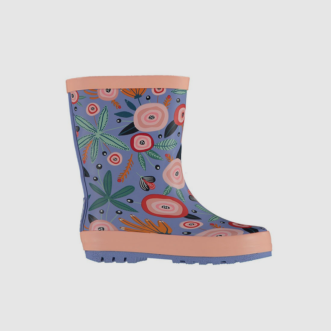 Gummistiefel für Kinder, mehrfarbig