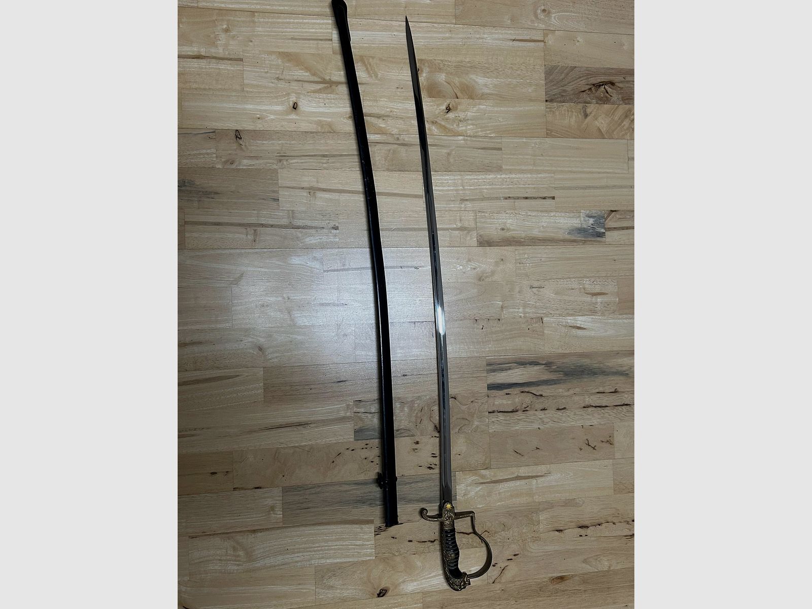 Offizierssäbel | Löwenkopfsäbel | Alcoso | 2.WK