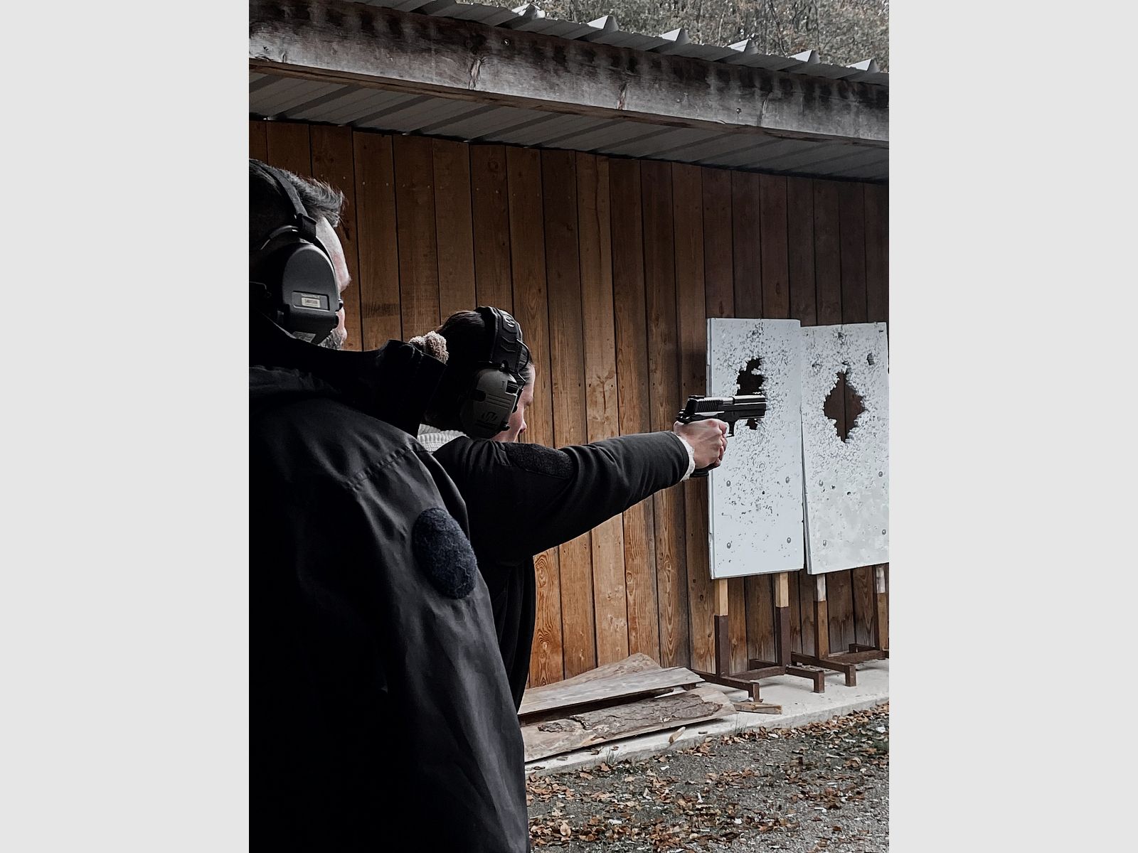 Standplatz Schießstand Armurerie Douillet Plumeliau, Bild 8 von 10