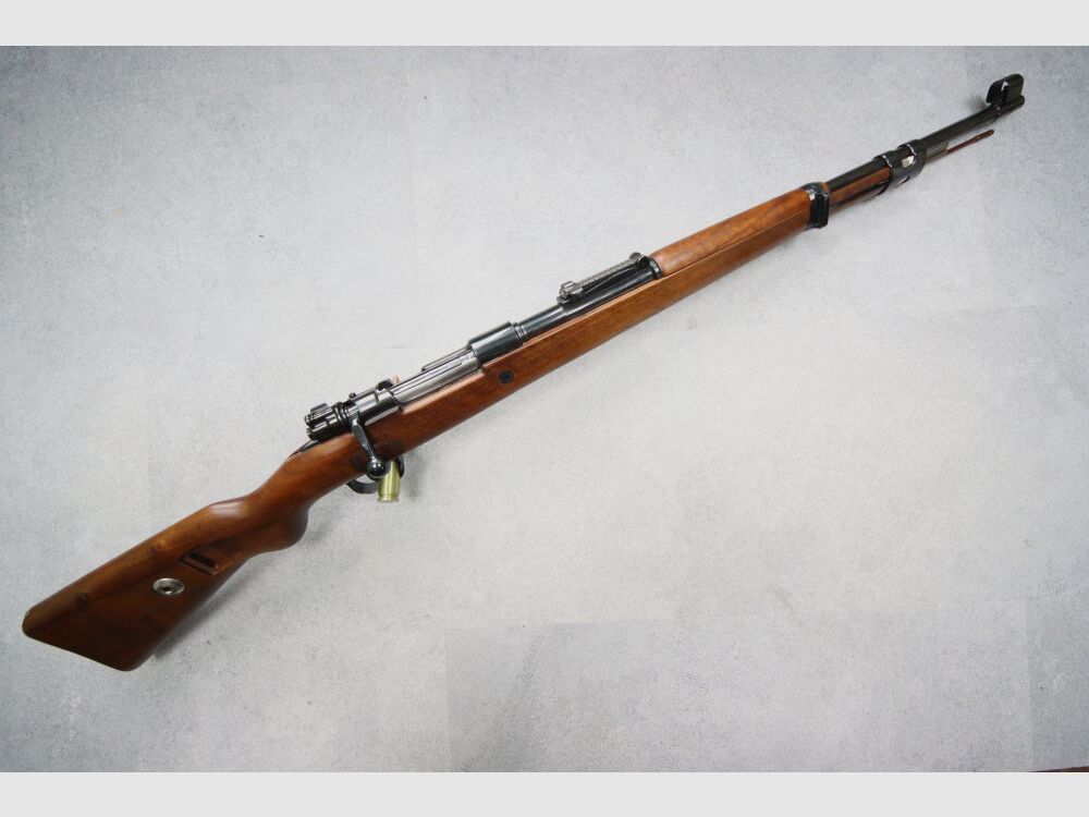 Frankonia K98k Neufertigung Beschuß 2003