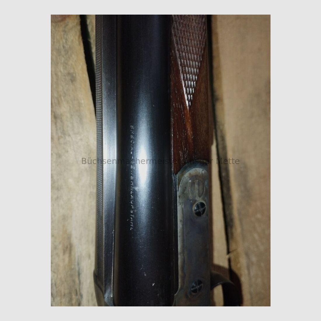 Suhler DF Modell 127 incl original Waffenpass 127