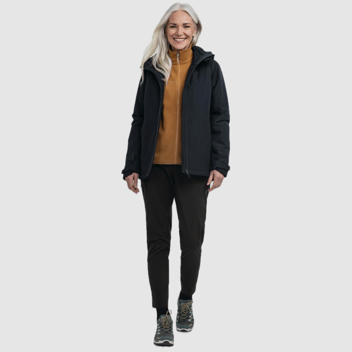 SCHÖFFEL Hiking Ins Jacket Style Wildkar WMS Niebieski