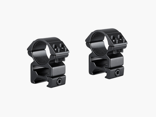 Hawke Match Ring Mounts Weaver High 1 inch