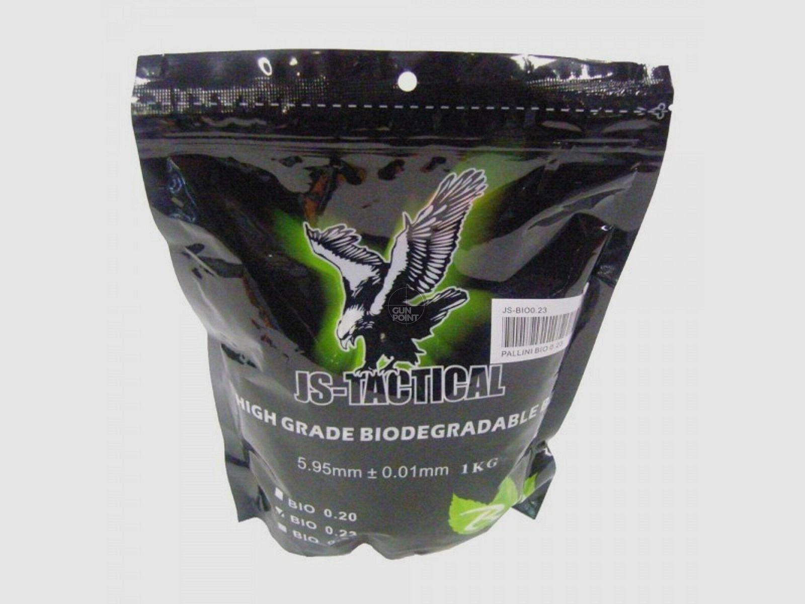 Softair - Kugeln JS-Tactical 0.23g High Grade Bio BBs 4347rds