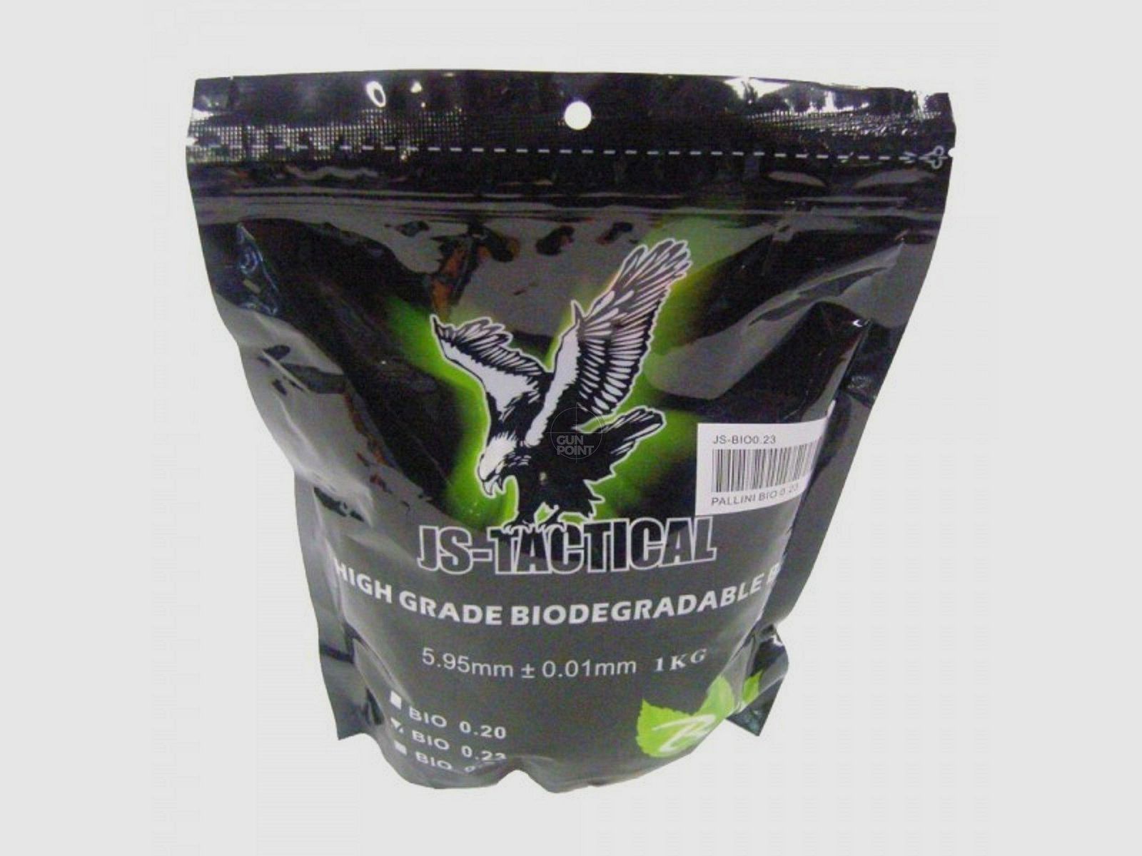 Softair - Kugeln JS-Tactical 0.23g High Grade Bio BBs 4347rds
