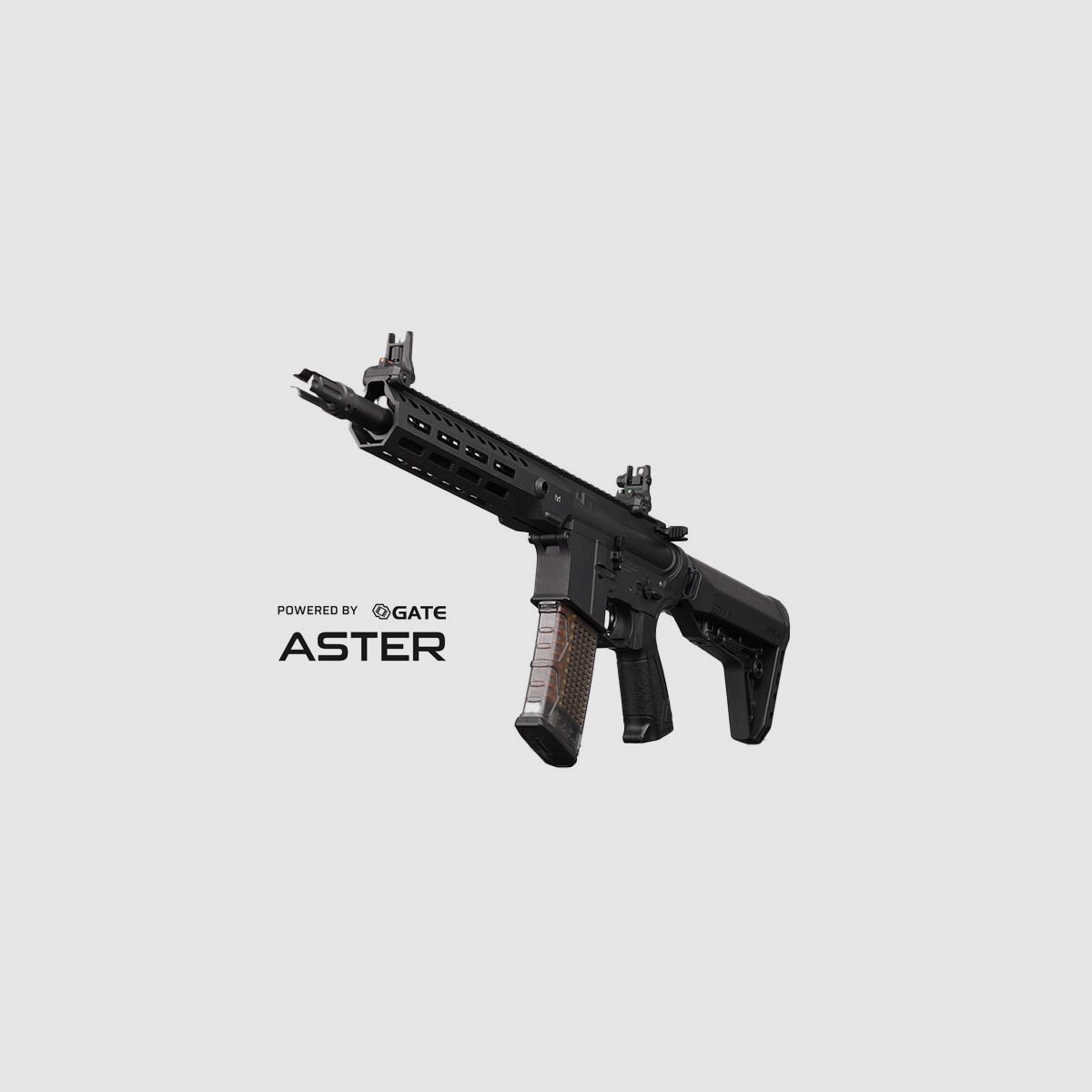 TR16 GMS MK1 9 Inch mit Gate Aster SE Airsoft S-AEG frei ab 18 | G&G