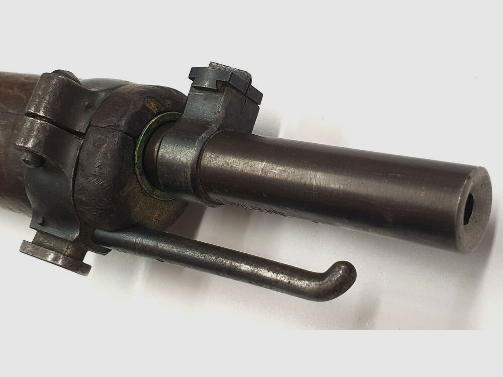 Waffenfabrik Bern Infanteriegewehr Einzellader 1889