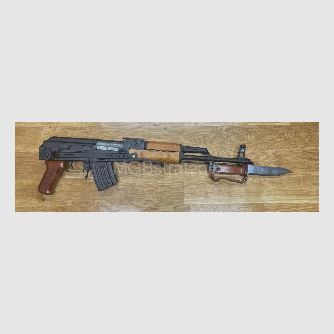 WBP Jack - carabina semiautomatica 7,62x39 - sistema AKM AKMS AK47 AK74 calcio pieghevole - baionetta può essere montata - Made in Poland - novità!