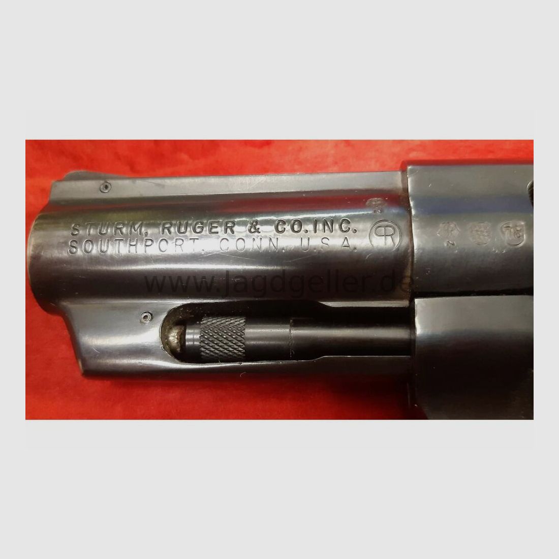 Revolver Ruger Mod.Speed Six Revolver 357 Magnum 2,5" .357Mag