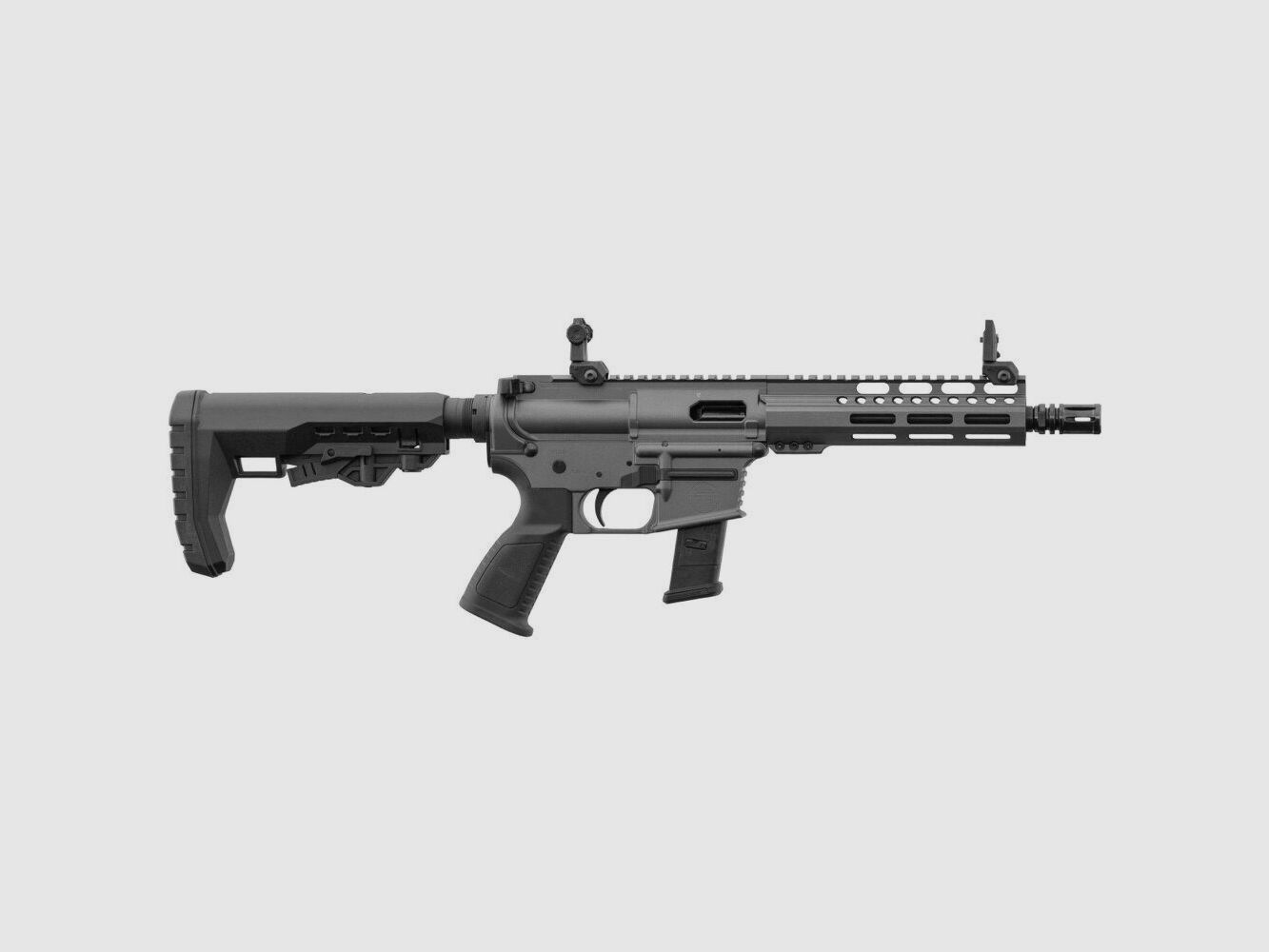 AR9 Bavarian Tactical BTS9 8,3″ 9×19 Cerakote Tungsten, immagine 3 di 9