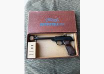 Luftpistole Walther LP 53 James Bond 4,5mm OVP