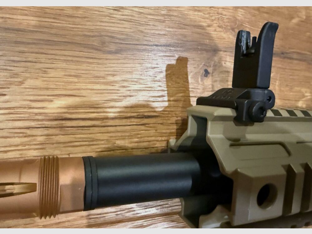 Oberland Arms OA-15 PR M9 SHORT 12" Heavy Barrel + OA-15 PR M5 16,75" Sistema intercambiable – G96 Edición especial