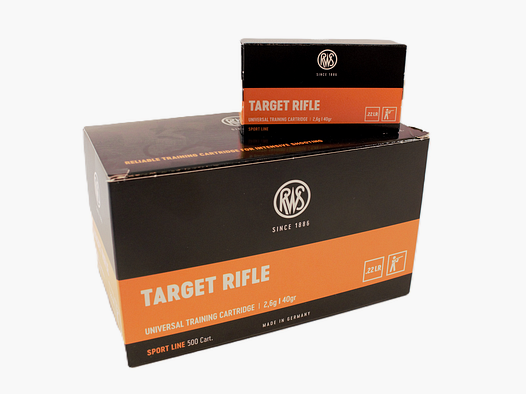 RWS .22 LR doelgeweer 40 gr