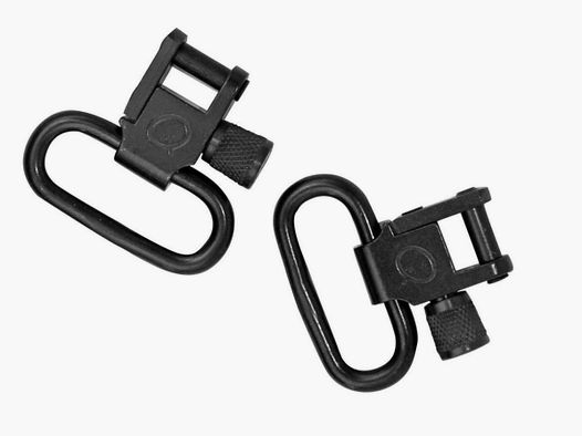 QUAKE sling swivel suitable for US weapons with existing sling swivel eye