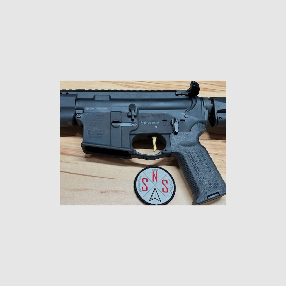 ZEV ZEV AR15-CE-556-NM-SEMI-B