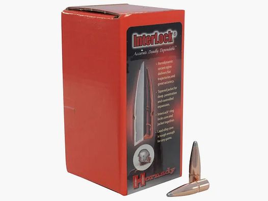 Proiettile Hornady 7mm/.284 INTERLOCK SP 139GR 100 pezzi