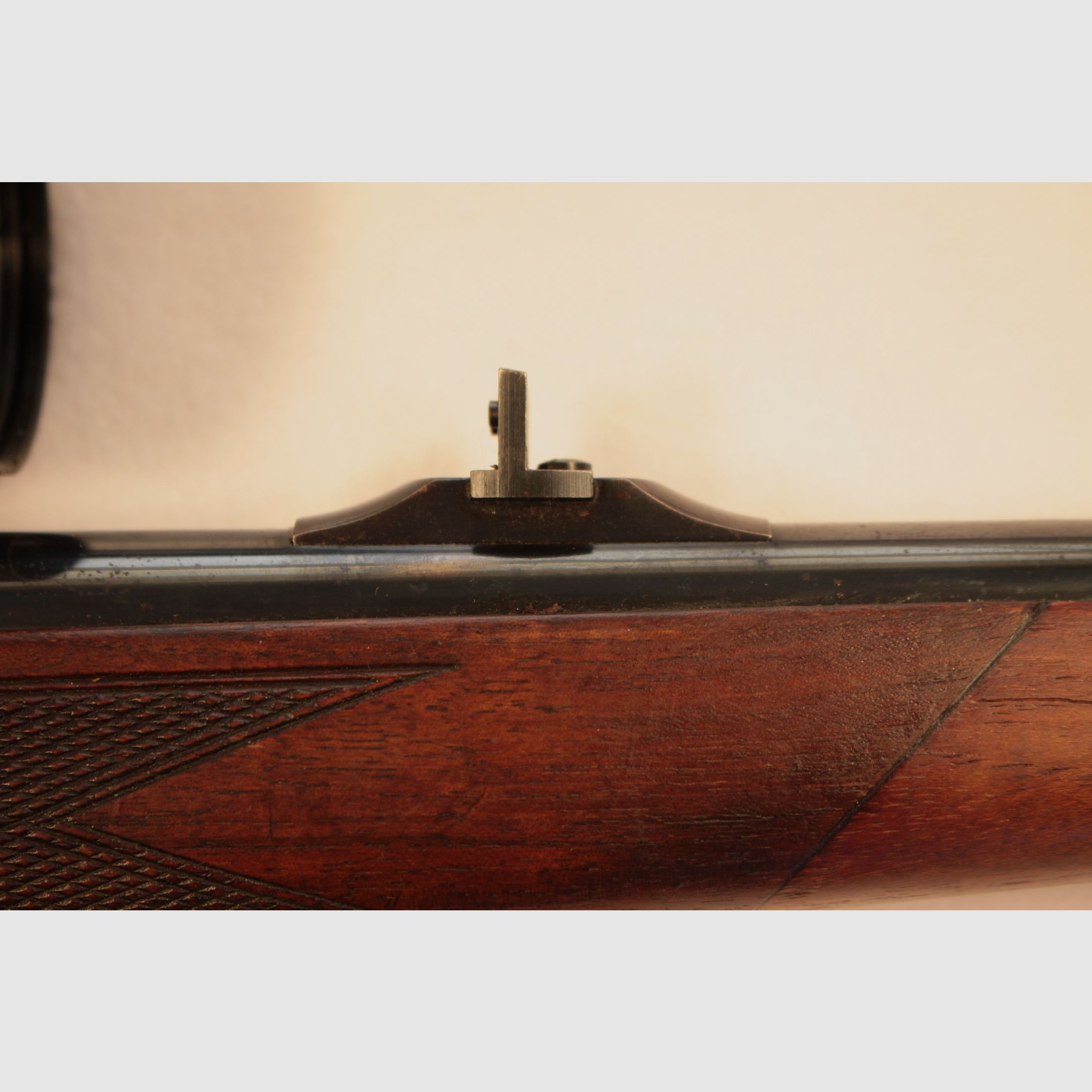 Répétiteur en 7mm Rem.Mag. avec optique Nikko Sterling.