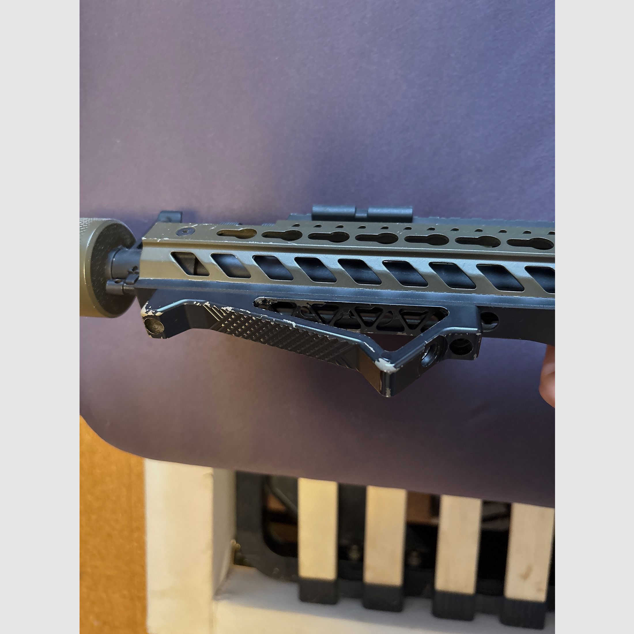 G&G RK74 Elite E.T.U. S-AEG Black