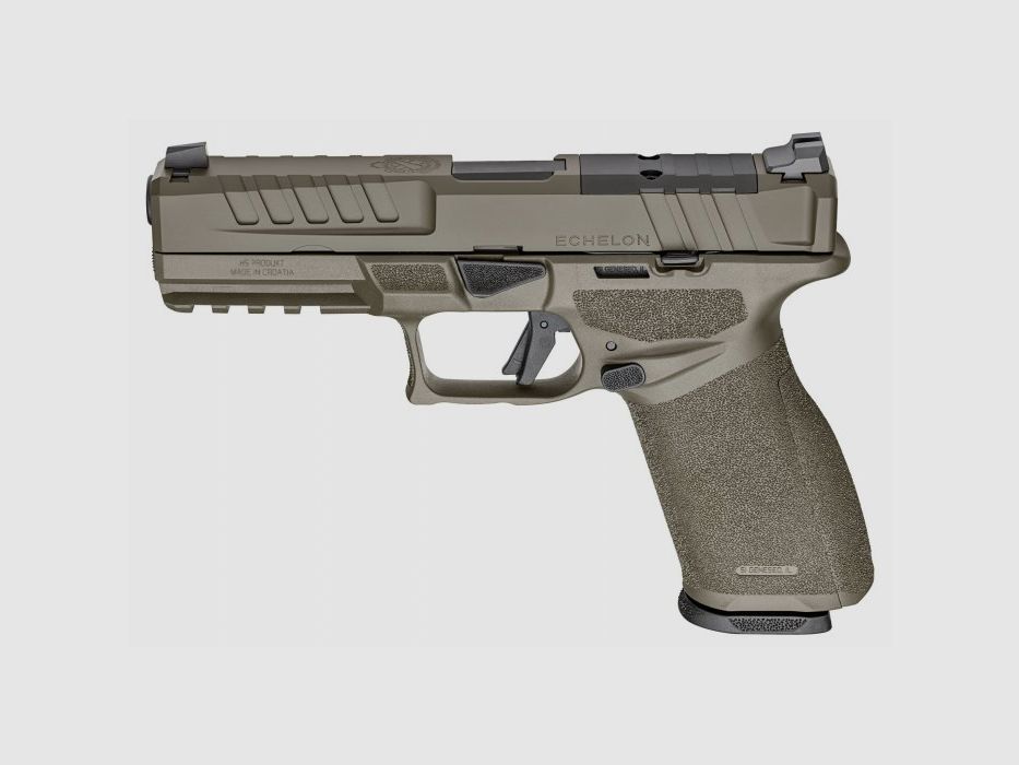 Springfield ECHELON 9x19 Pistol - U Dot - ODG, image 4 of 5
