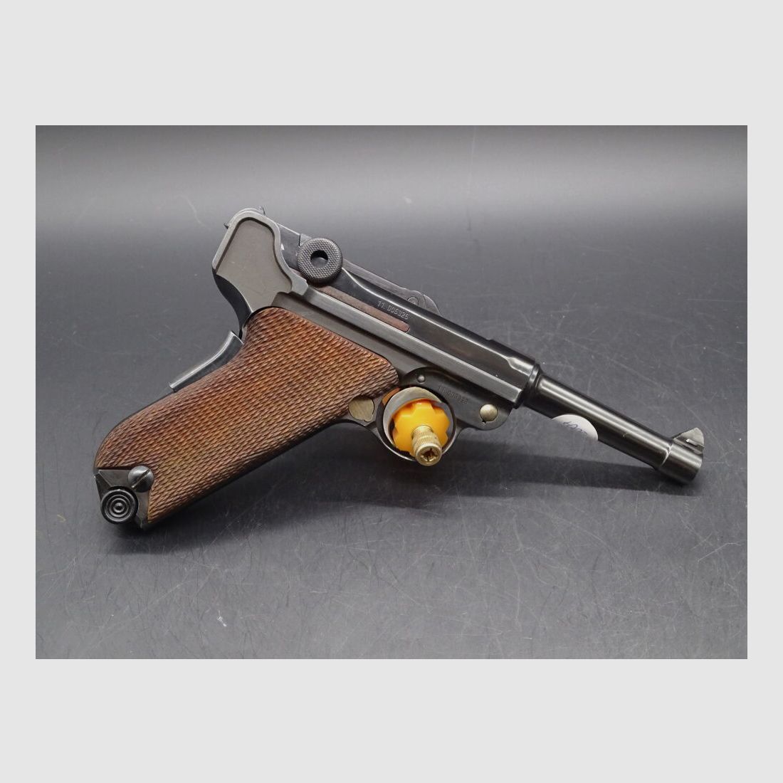 Mauser Parabellum S/42 P08 Nummerngleich Griffstücksicherung Parabellum, Bild 5 von 6