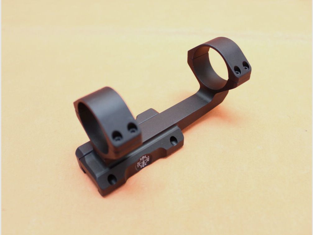 Recknagel Era-Tac Blockmontage ultraleicht 34mm (T3024-0020) mit Torxschraube, 2,2" verlängert für Picatinnyp.