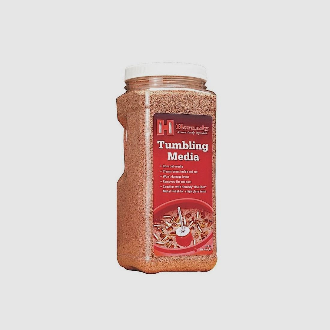 Polishing and Cleaning Agent Hornady One Shot Tumbler Corn Granulate #50303