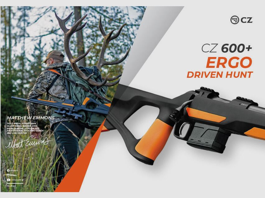 CZ Uhersky Brod 600+ Driven Hunt .308Win