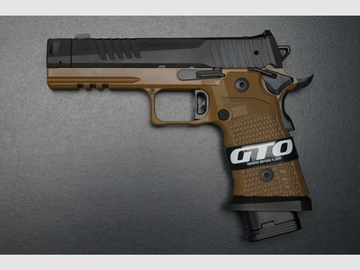 Sig Sauer P211 GTO Combat Coyote, Bild 7 von 7