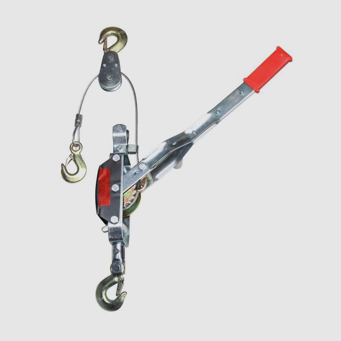 Seilzug, Zugkraft 4t