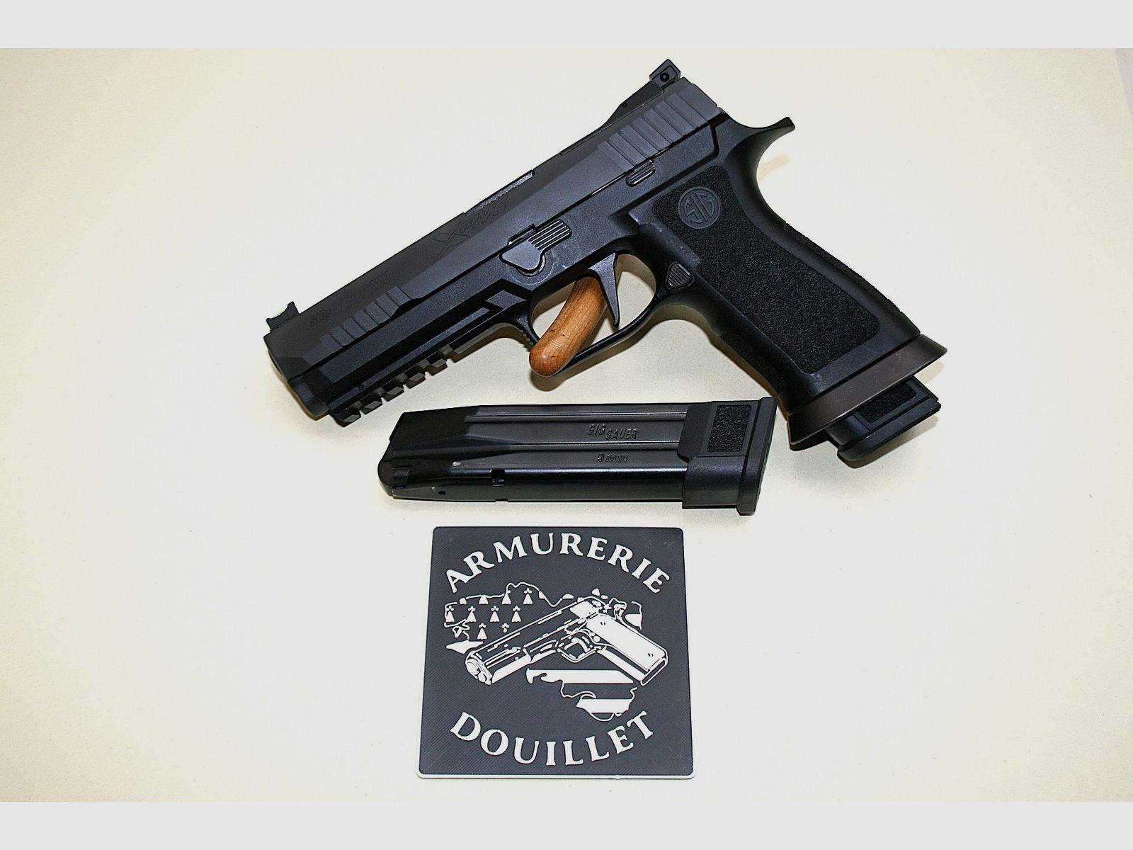 Pistola SIG SAUER P320 X-Five – 9x19mm (usato), immagine 1 di 12