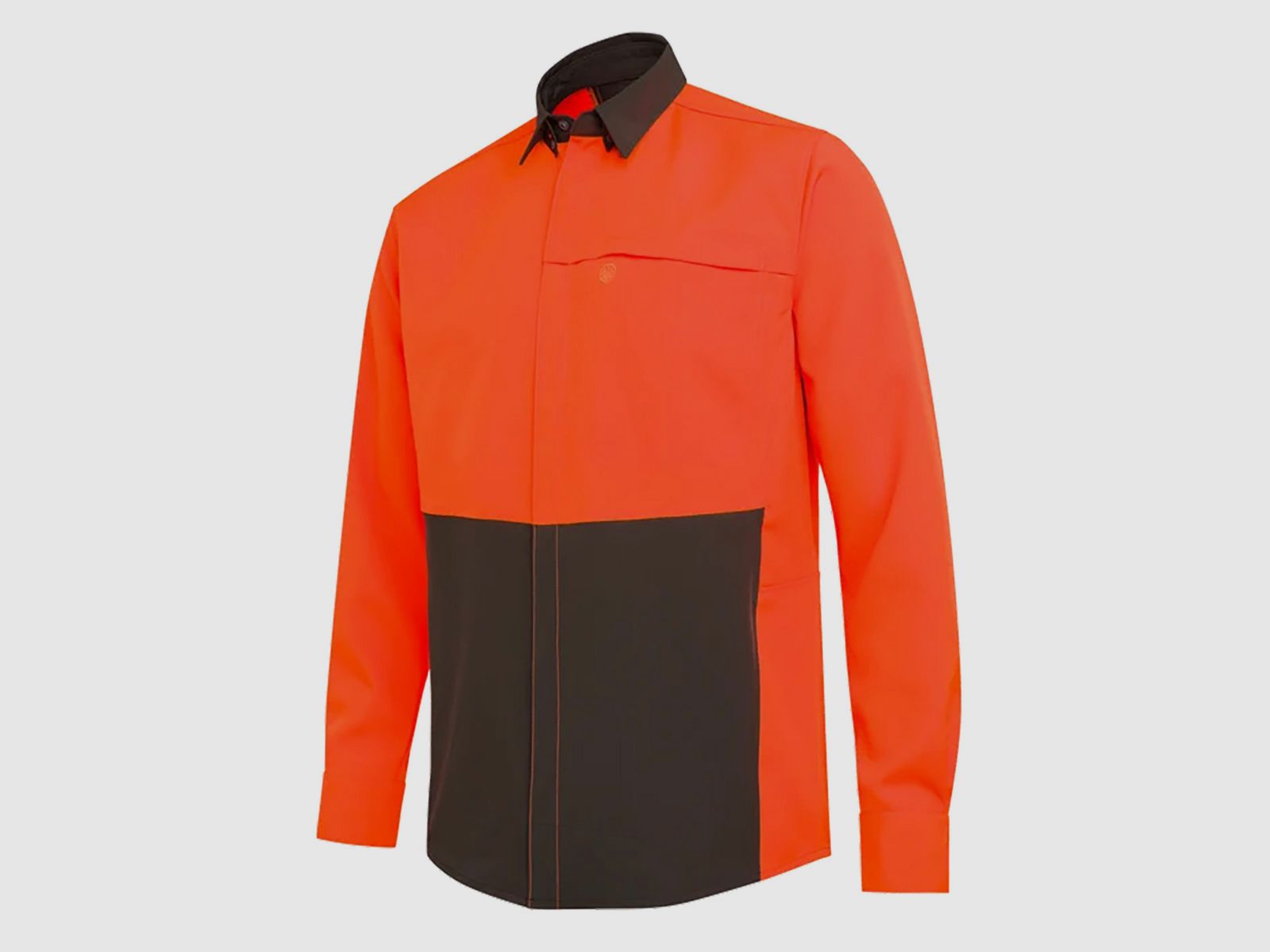 Beretta Dornenhemd Brown Bark & Orange