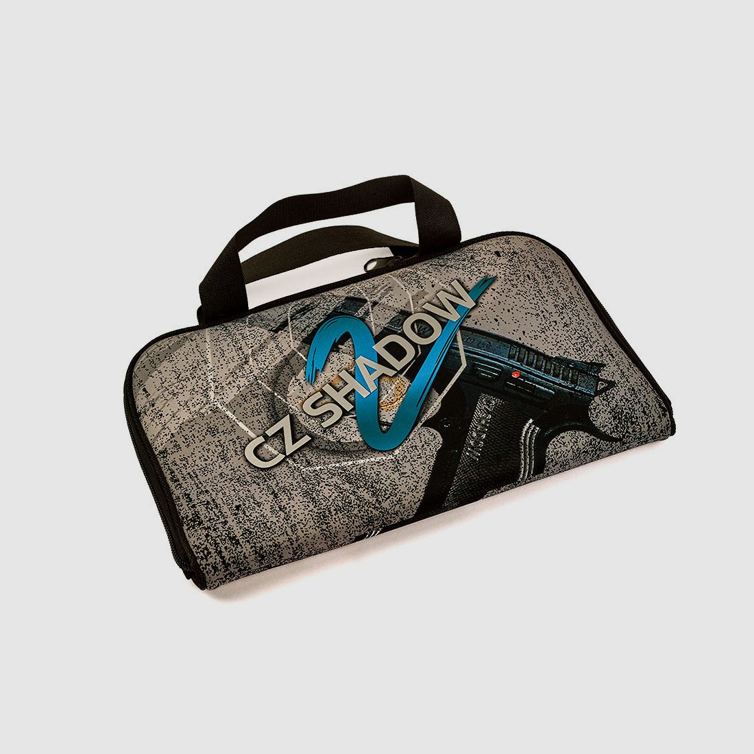 DED Fodero per pistola CZ Shadow 2 Theme grigio, Tasche: Con tasche, immagine 1 di 3
