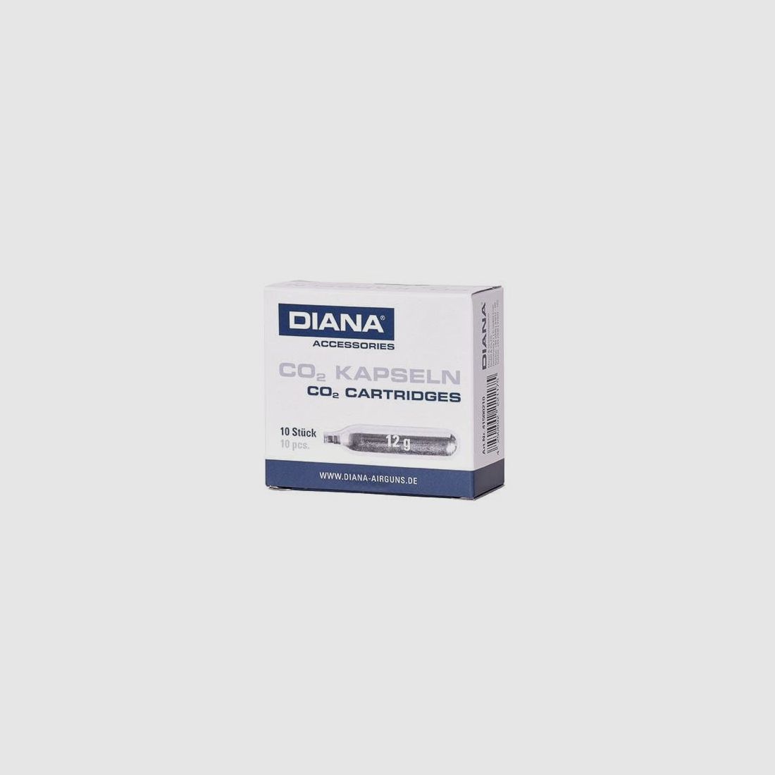 Diana CO2-Kapseln 12 g - 10 Stk.