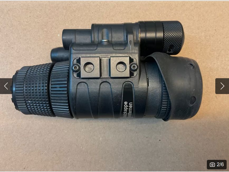 Nachtsichtgerät Night Tronic NT940 Gen2+ A+ mit LaserLuchs 905 PR