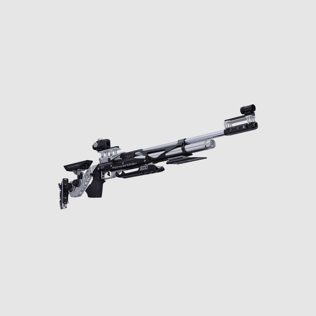 Feinwerkbau 800 X Hybrid Rot rechts Größe M Luftgewehr Match