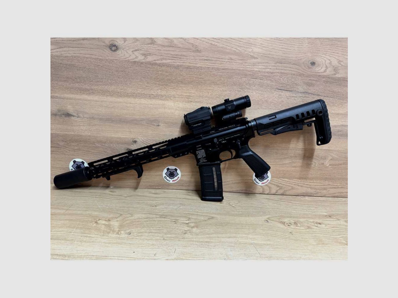 PACK CARABINE AR15 PERUN ARMS 223REM OCCASION, image 1 sur 10
