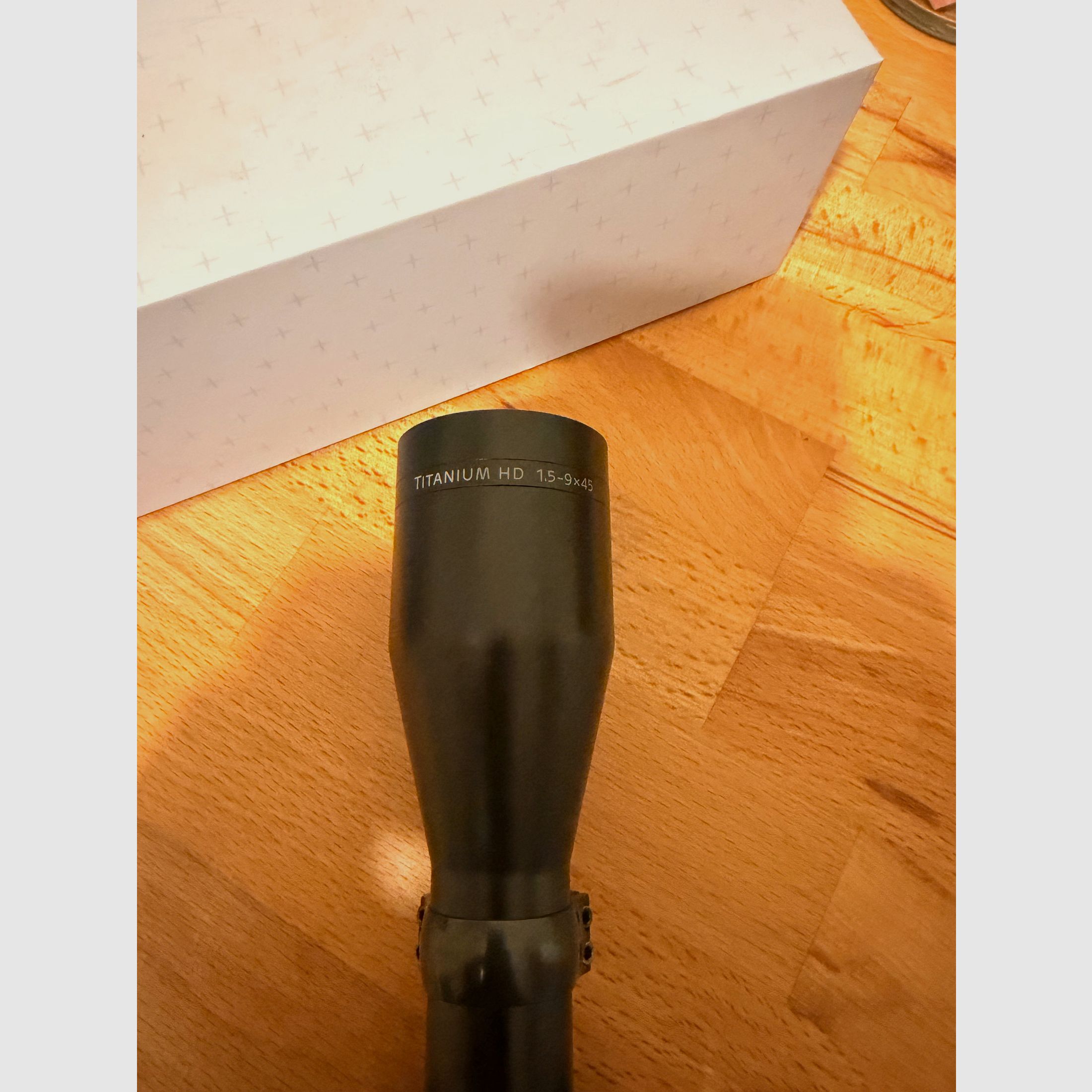 Delta Optical 1,5-9x45 punto de luz 30mm tubo medio caza de empuje no Z6i HT V8 z8i