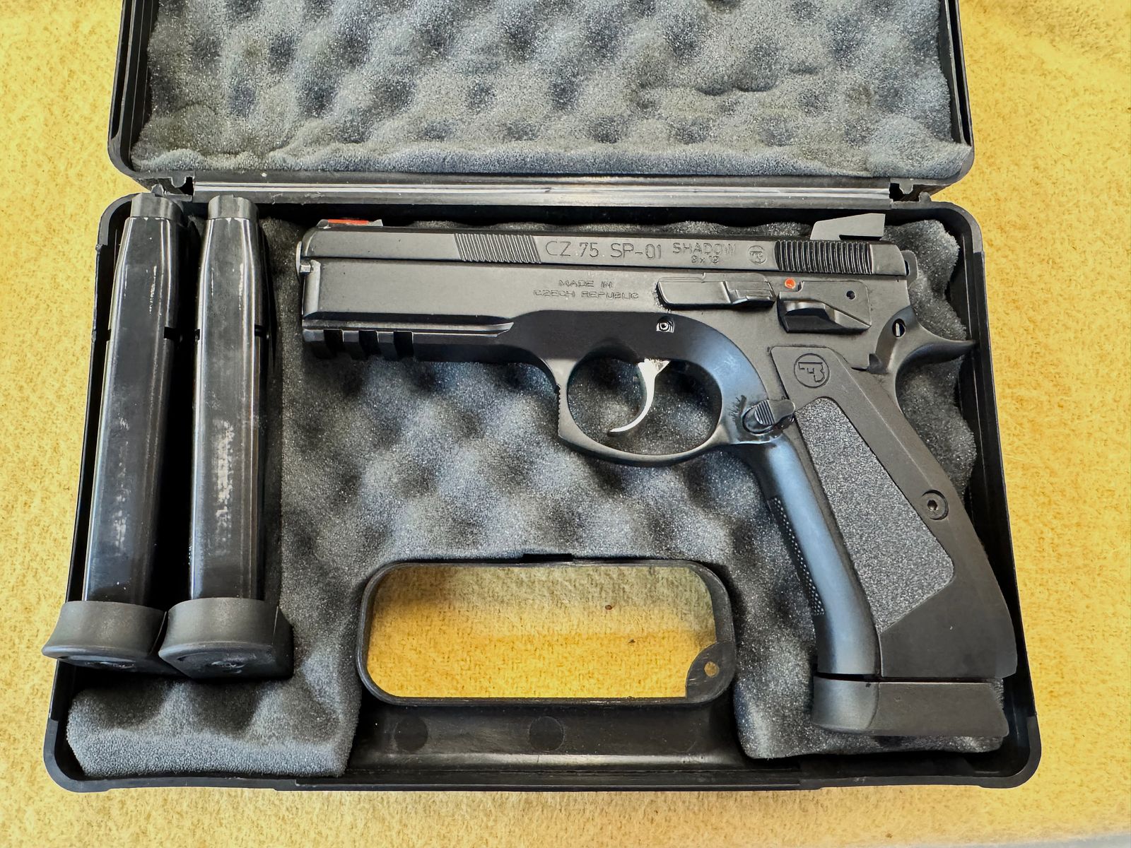 CZ 75 SP-01 Shadow Pistole Kal. 9x19
