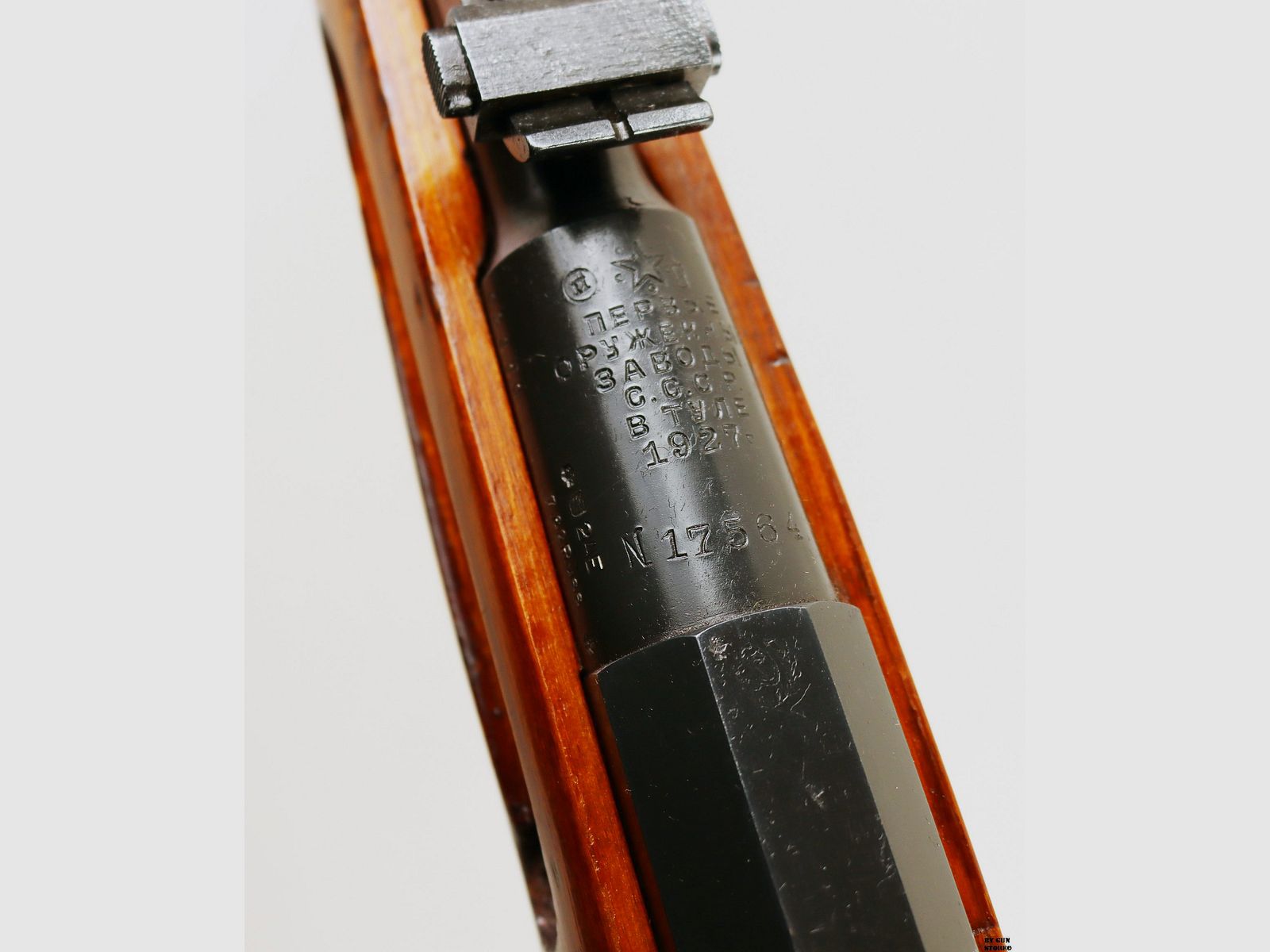 Fucile Ars. Mil. Tula mod. Mosin Nagant 91/30 Sniper cal. 7.62×54 matr. N17564, immagine 10 di 21