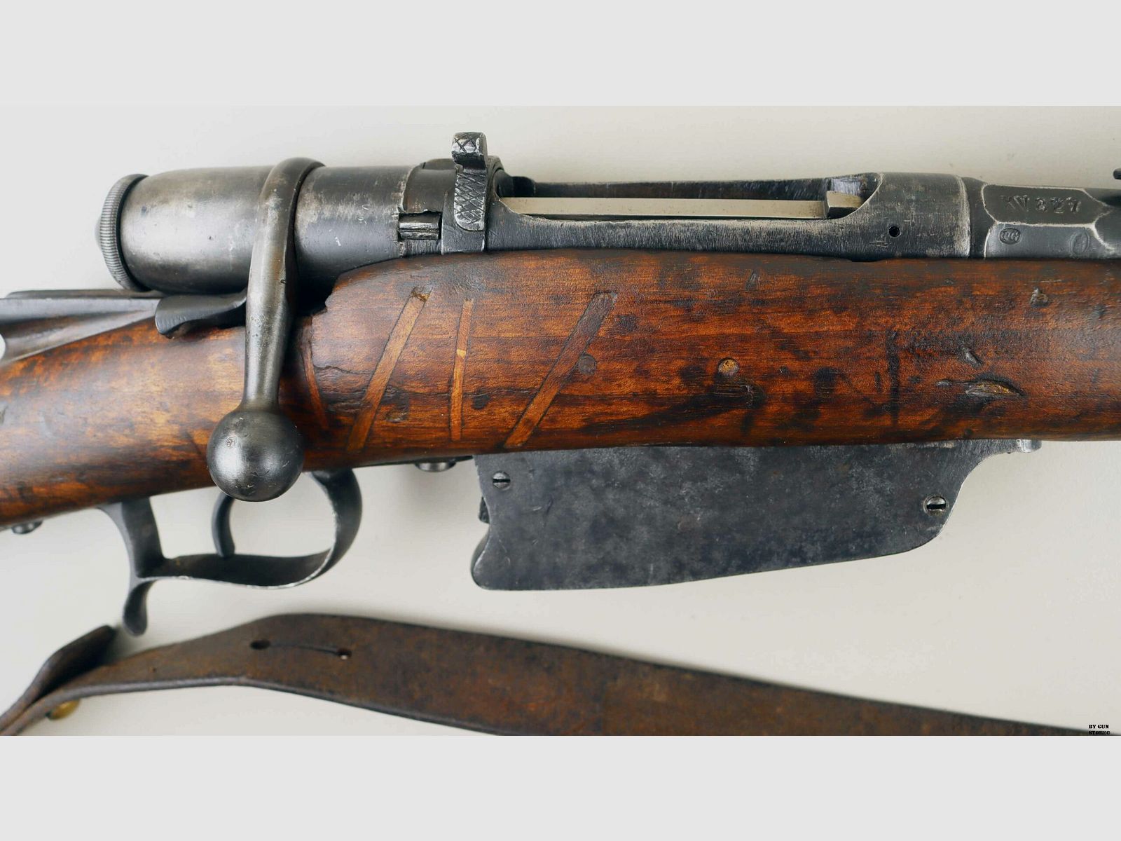 Gewehr Vetterli mod. 1870/87/16 Kal. 6,5×52 Seriennr. KV827, Bild 13 von 20
