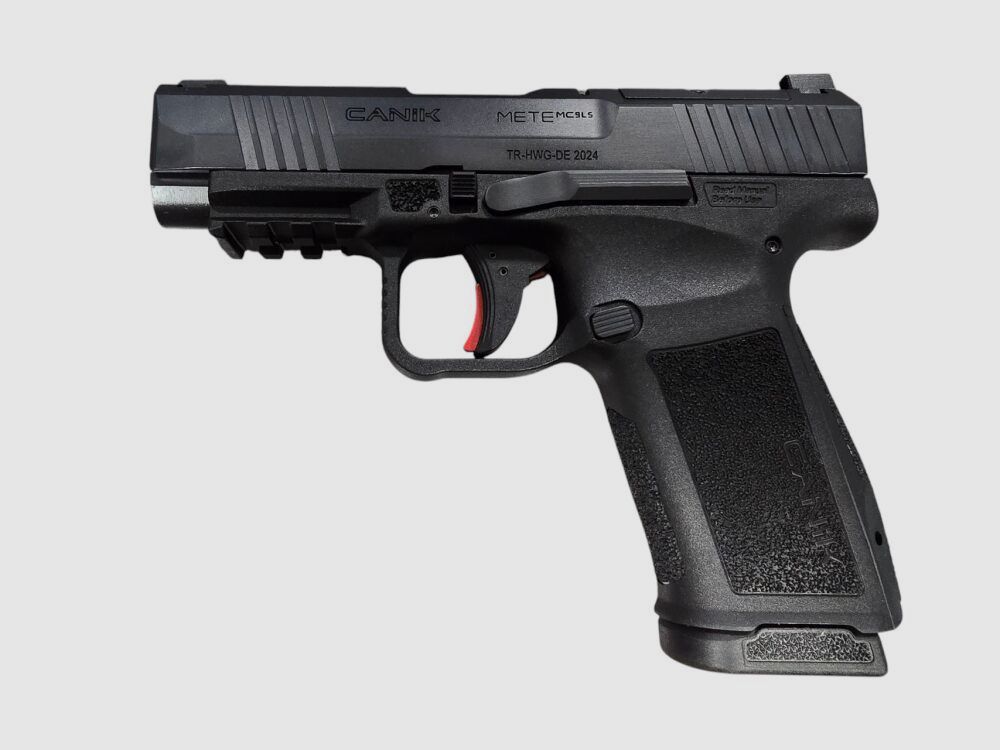 Canik METE MC9 LS Micro Compact, 9x19, SAO, black, 17 rounds, 1 spare magazine immediately available, shipping +20€