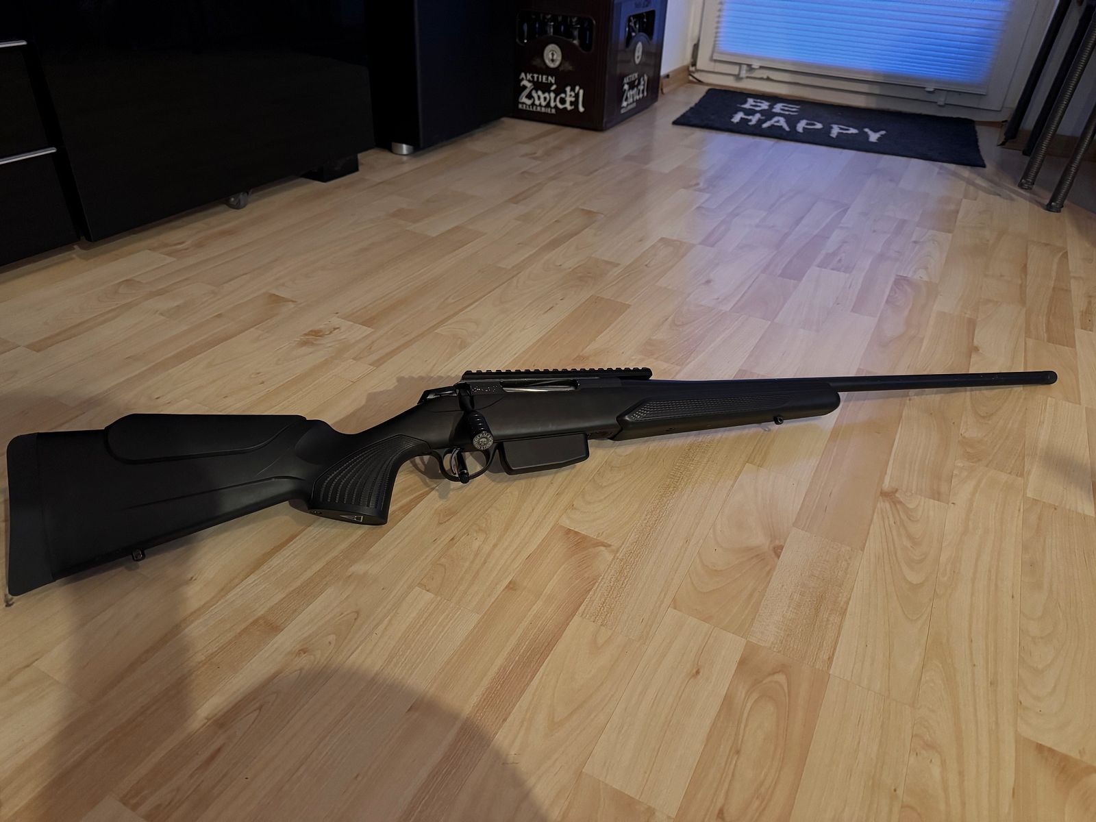 Tikka T3X Repetierer / .300 WIN. MAG. mit Schalldämpfer